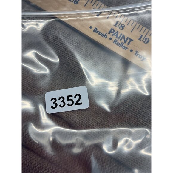 Vince Open-Front Cardigan Women's S Brown Yak Wool Blnd Minimalist Casual Hooded - Picture 9 of 9